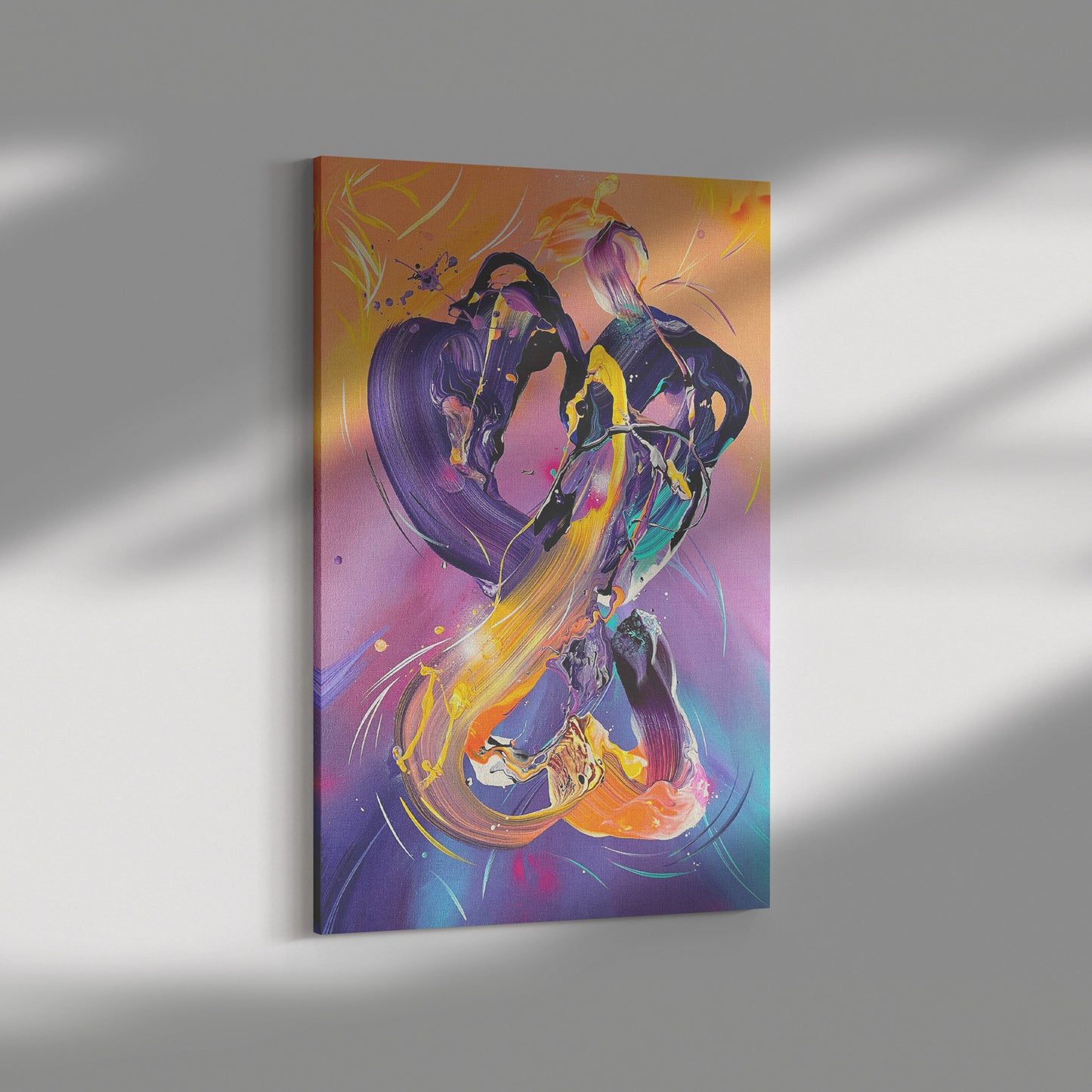 Limited Time Canvas Print: tWitch's Last Dance