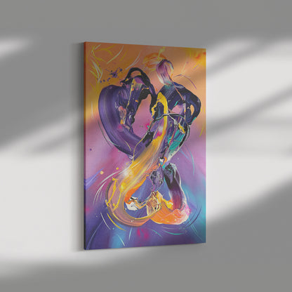 Limited Time Canvas Print: tWitch's Last Dance