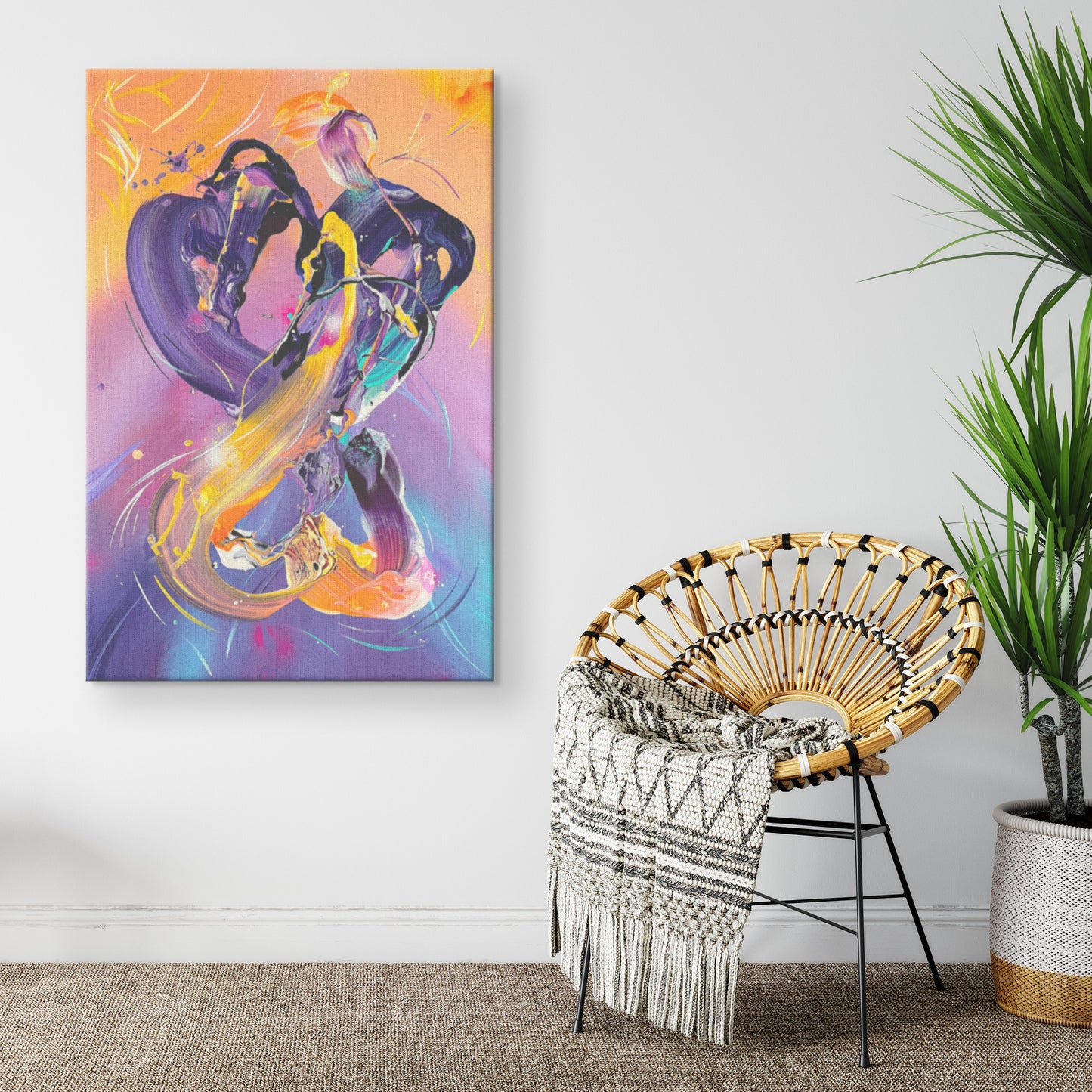 Limited Time Canvas Print: tWitch's Last Dance