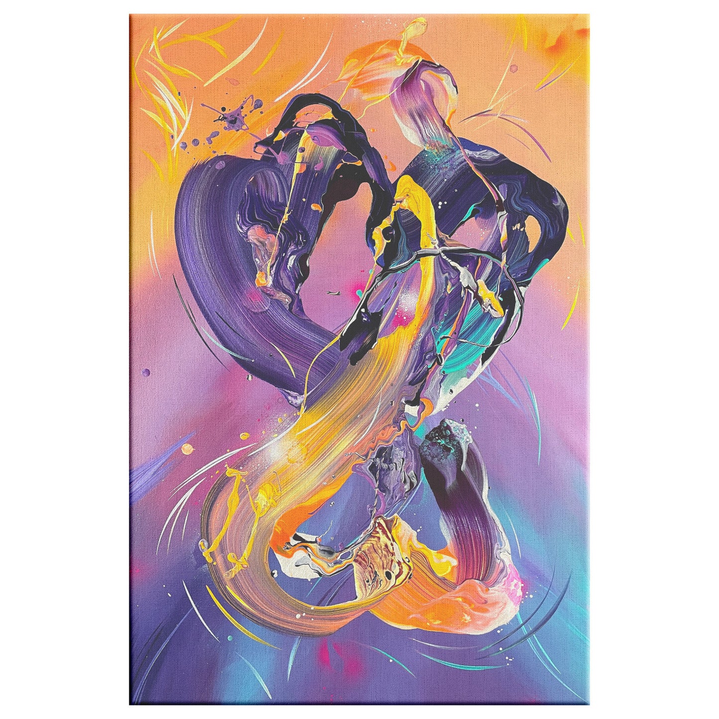 Limited Time Canvas Print: tWitch's Last Dance