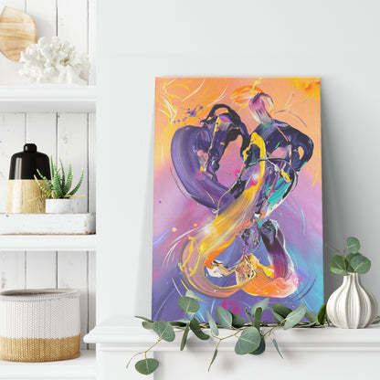 Limited Time Canvas Print: tWitch's Last Dance