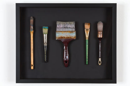 artist collectors item brush set from Carini Arts