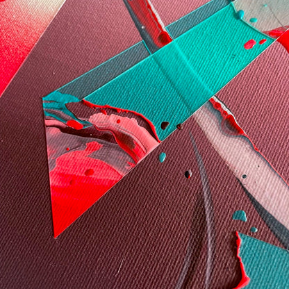 Michael Carini signature abstract art