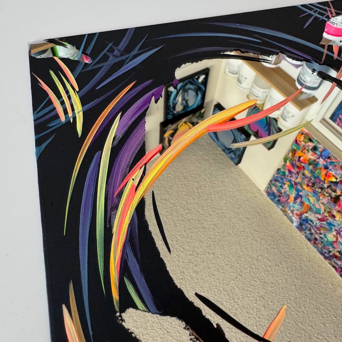 The best abstract art by contemporary artist Michael Carini of Carini Arts in Palm Springs.
