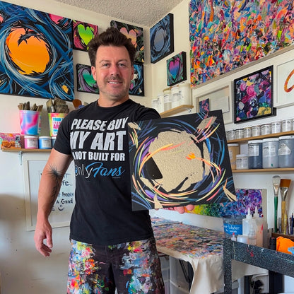 The best abstract art by contemporary artist Michael Carini of Carini Arts in Carlsbad, Carmel Valley, Solana Beach, and Rancho Santa Fe.