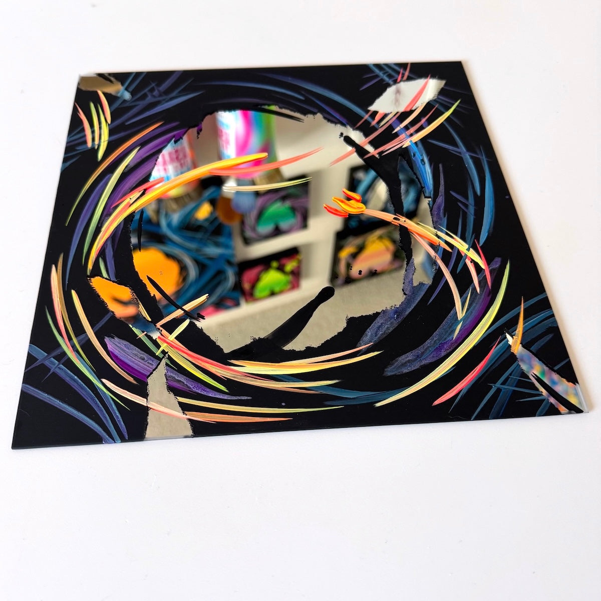 The best abstract art by contemporary artist Michael Carini of Carini Arts in La Jolla