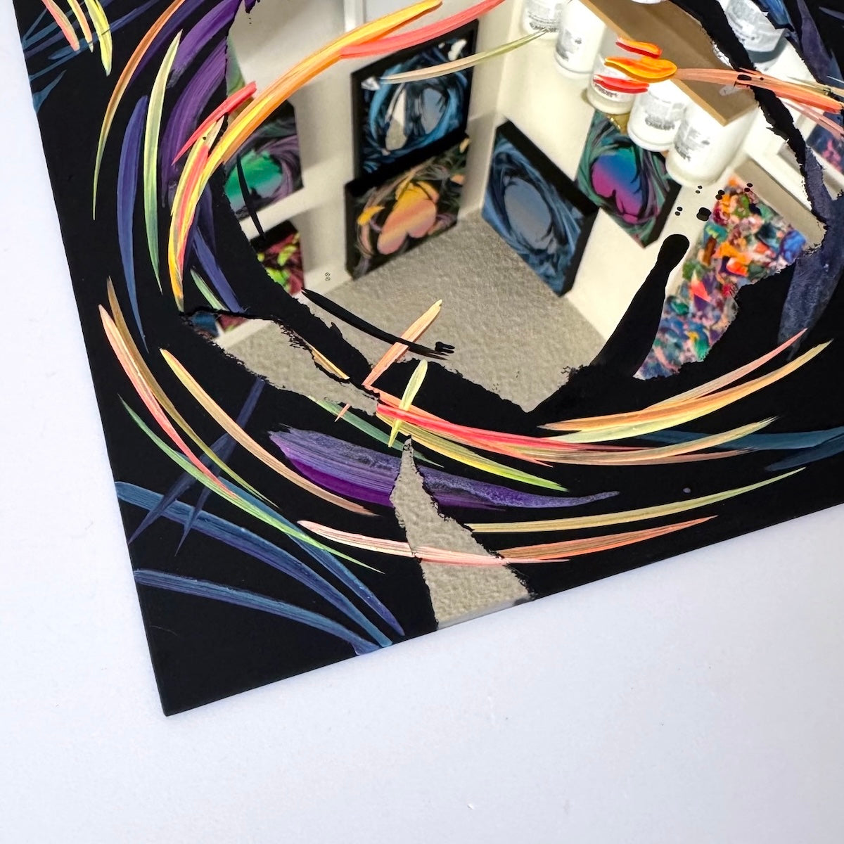 The best abstract art by contemporary artist Michael Carini of Carini Arts in Laguna Beach.