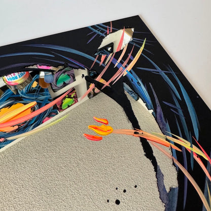 The best abstract art by contemporary artist Michael Carini of Carini Arts in Coronado.