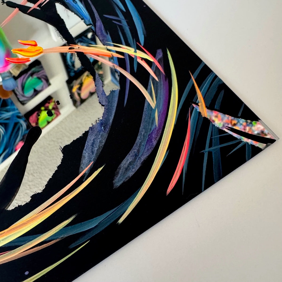 The best abstract art by contemporary artist Michael Carini of Carini Arts in Encinitas.