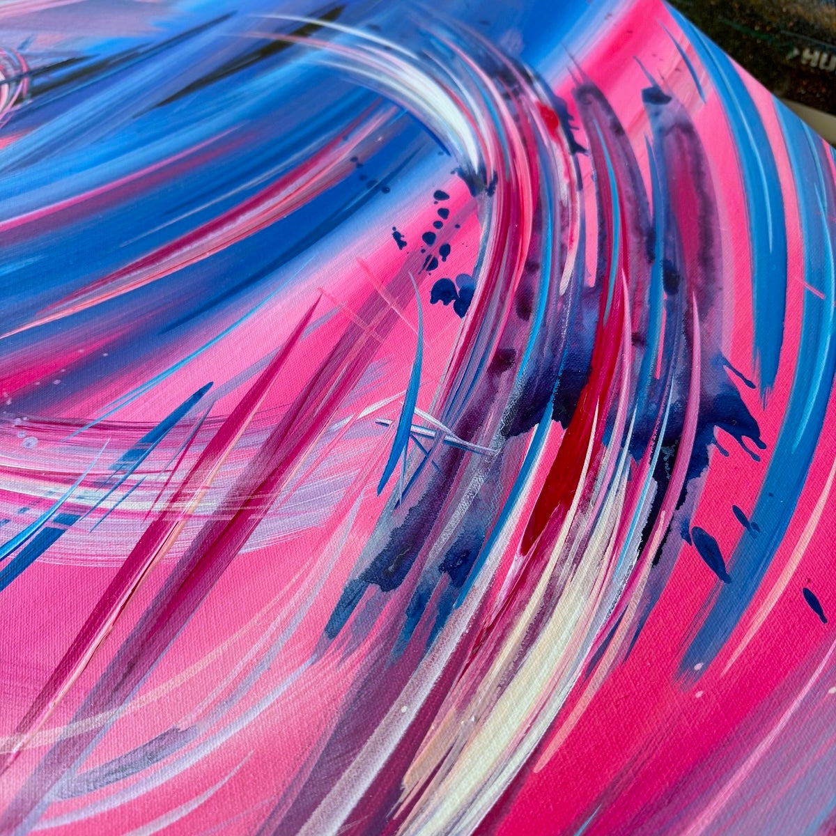 Michael Carini's unique abstract artwork will blow your mind. Artwork by contemporary artist in Socal.