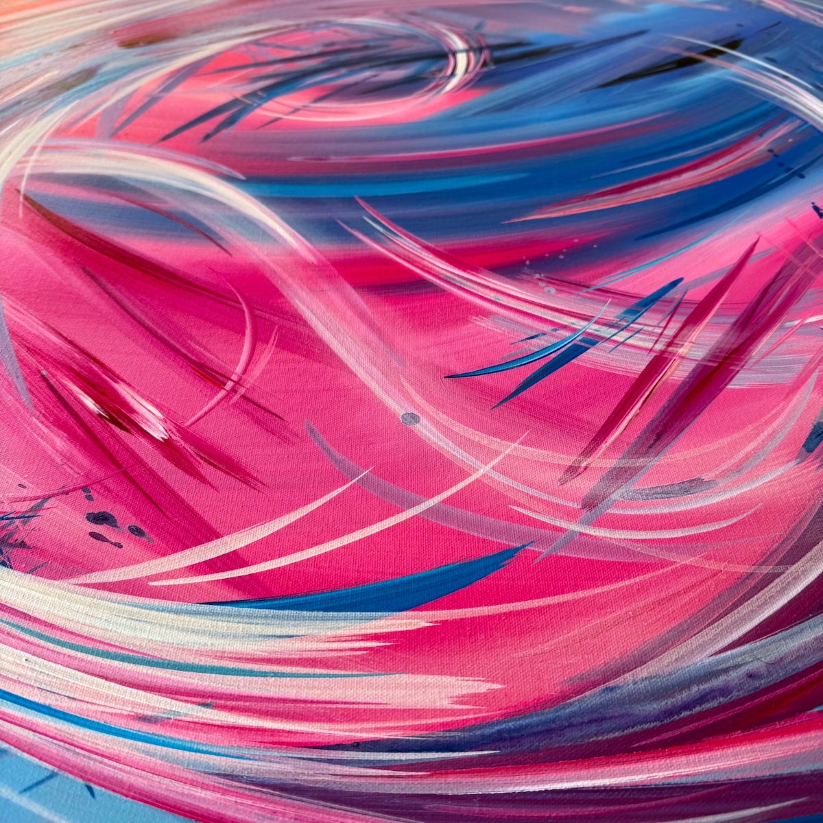 Michael Carini's unique abstract artwork will blow your mind. Artwork by contemporary artist in Carlsbad.