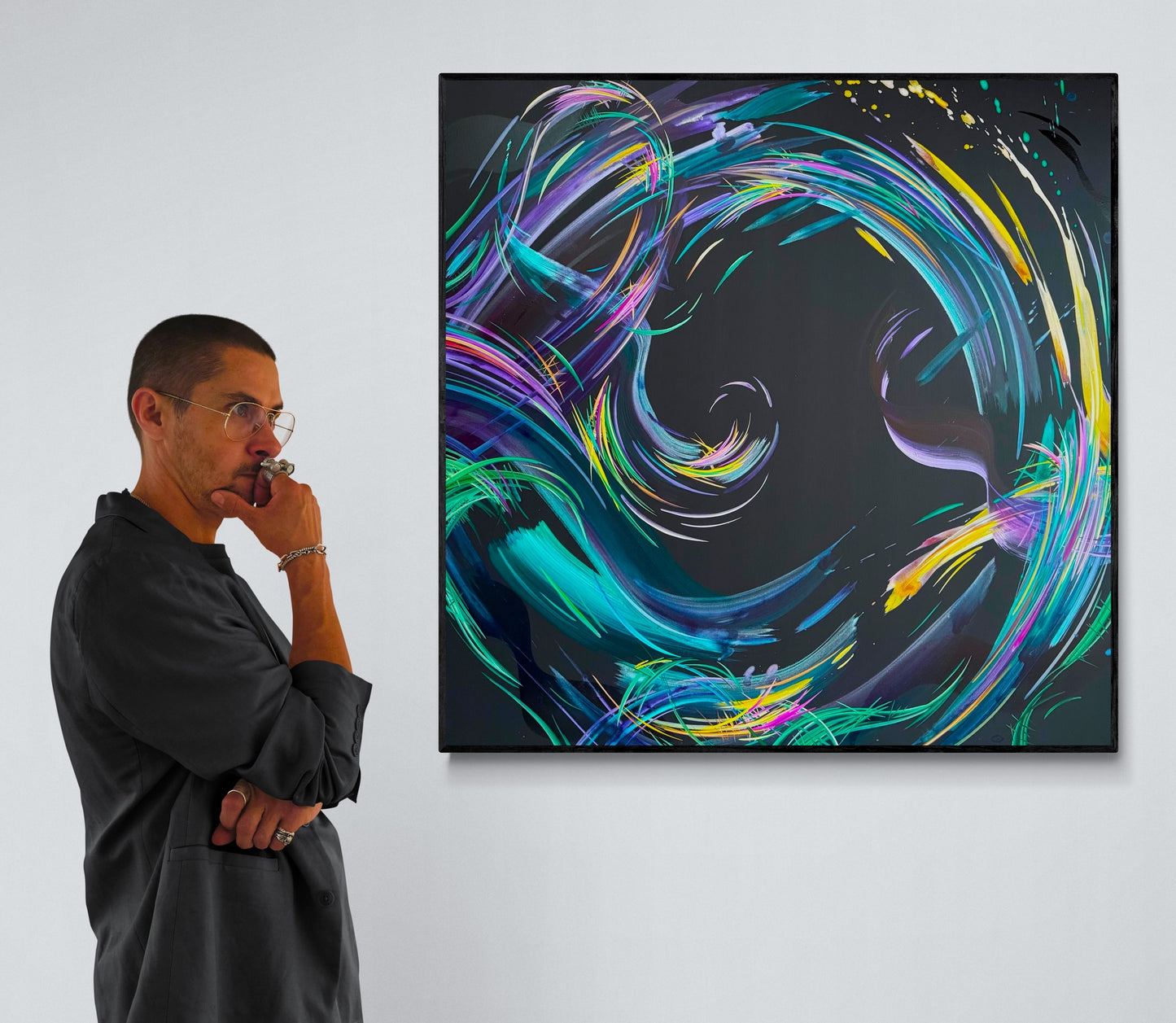 Original abstract and contemporary art by San Diego artist Michael Carini. Art and decor in La Jolla, Coronado, Carlsbad, Del Mar, Carmel Valley, and Carlsbad.