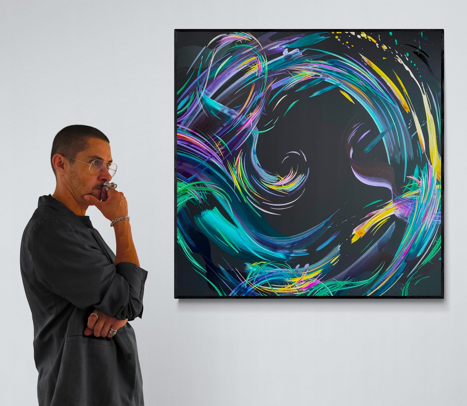 Original abstract and contemporary art by San Diego artist Michael Carini. Art and decor in La Jolla, Coronado, Carlsbad, Del Mar, Carmel Valley, and Carlsbad.
