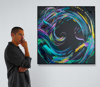 Original abstract and contemporary art by San Diego artist Michael Carini. Art and decor in La Jolla, Coronado, Carlsbad, Del Mar, Carmel Valley, and Carlsbad.