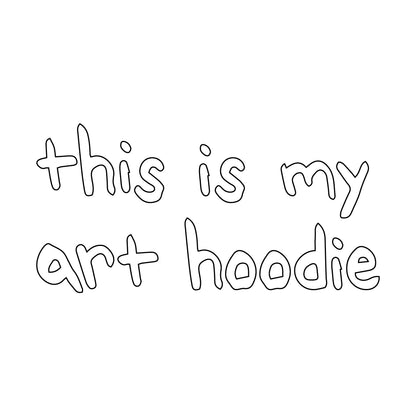 Michael Carini has the best artist hoodies