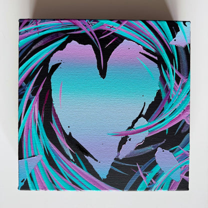 Art for your healing journey from Michael Carini. Contemporary abstract art in La Jolla.