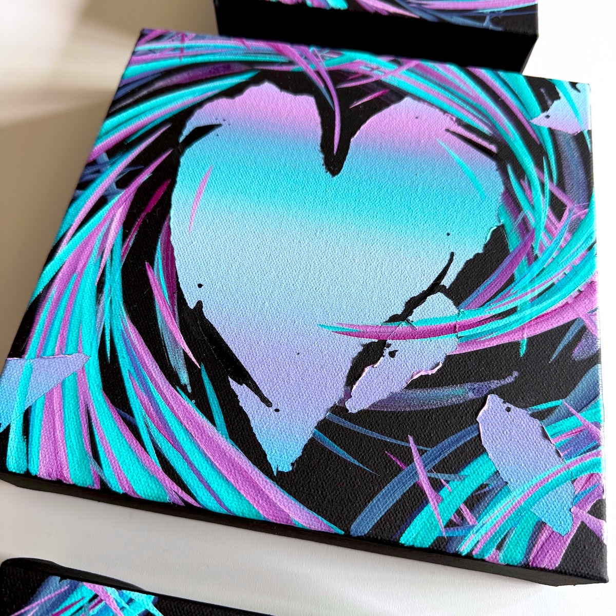Art for your healing journey from Michael Carini. Contemporary abstract art in Coronado.