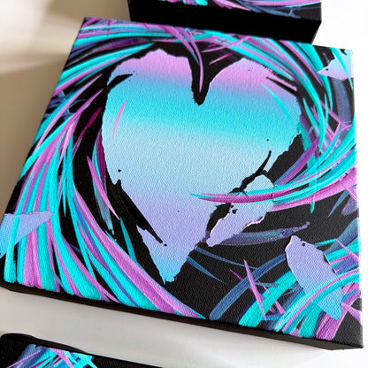 Art for your healing journey from Michael Carini. Contemporary abstract art in Coronado.