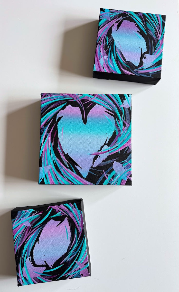 Art for your healing journey from Michael Carini