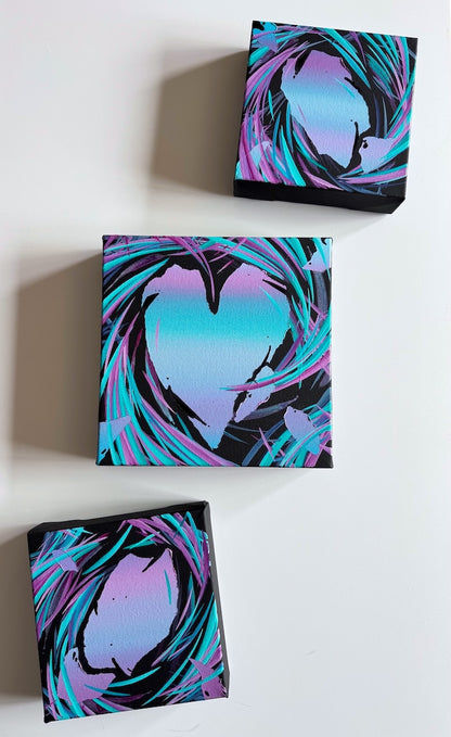 Art for your healing journey from Michael Carini
