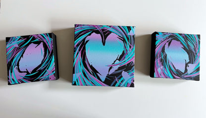 Art for your healing journey from Michael Carini. Contemporary abstract art in Southern California.