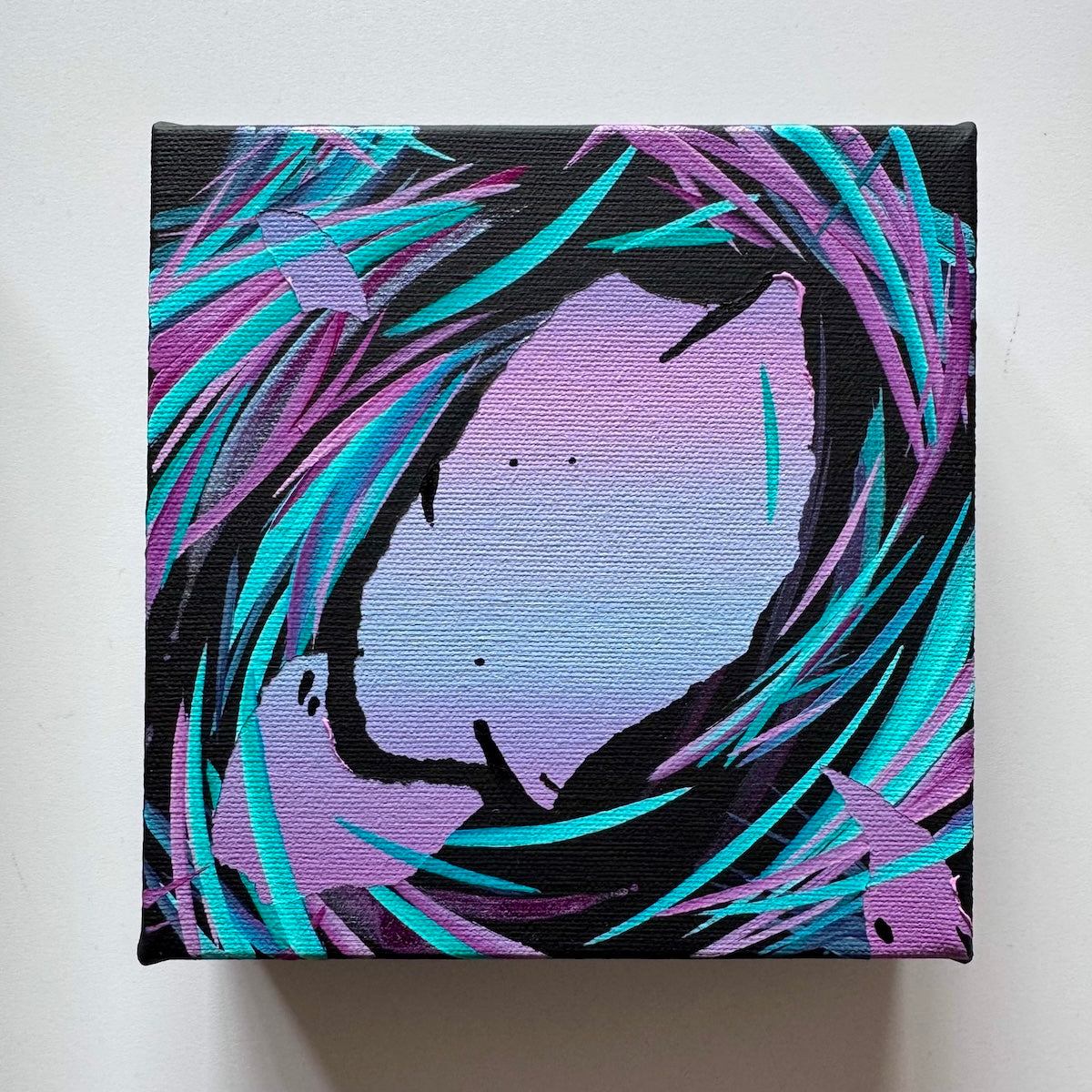 Art for your healing journey from Michael Carini. Contemporary abstract art in Laguna.
