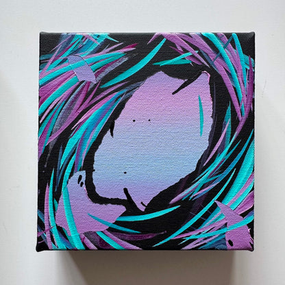 Art for your healing journey from Michael Carini. Contemporary abstract art in Laguna.