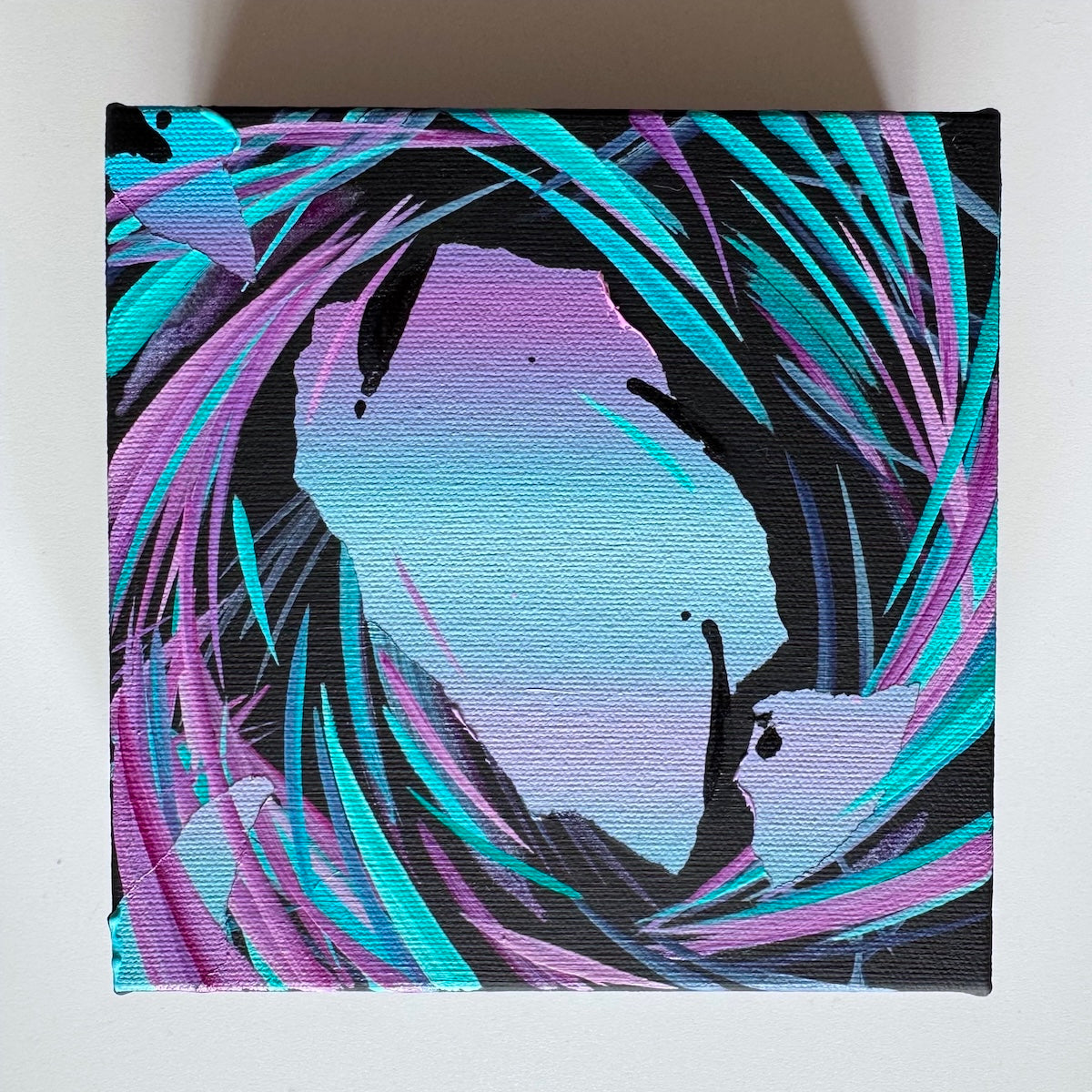 Art for your healing journey from Michael Carini. Contemporary abstract art in Beverly Hills.