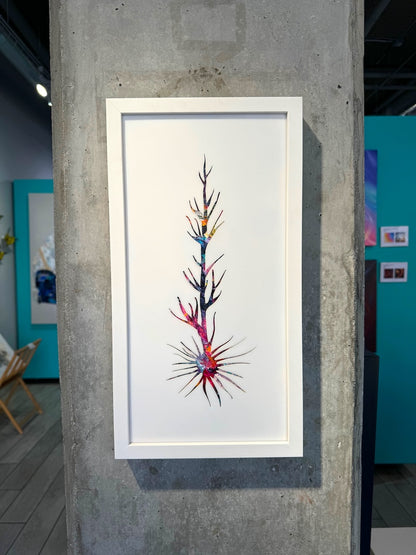 Michael Carini contemporary fine art on exhibit at Adelman Contemporary
