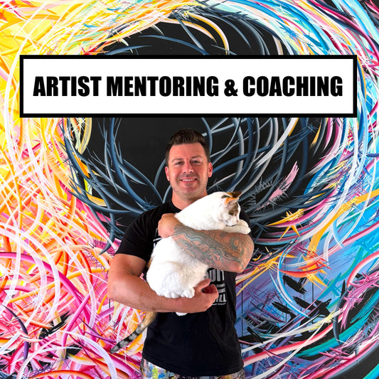 artist mentoring and coaching from professional artist Michael Carini of Carini Arts in San Diego, CA