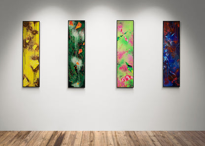 contemporary fine art and gallery art by Michael Carini of Carini Arts