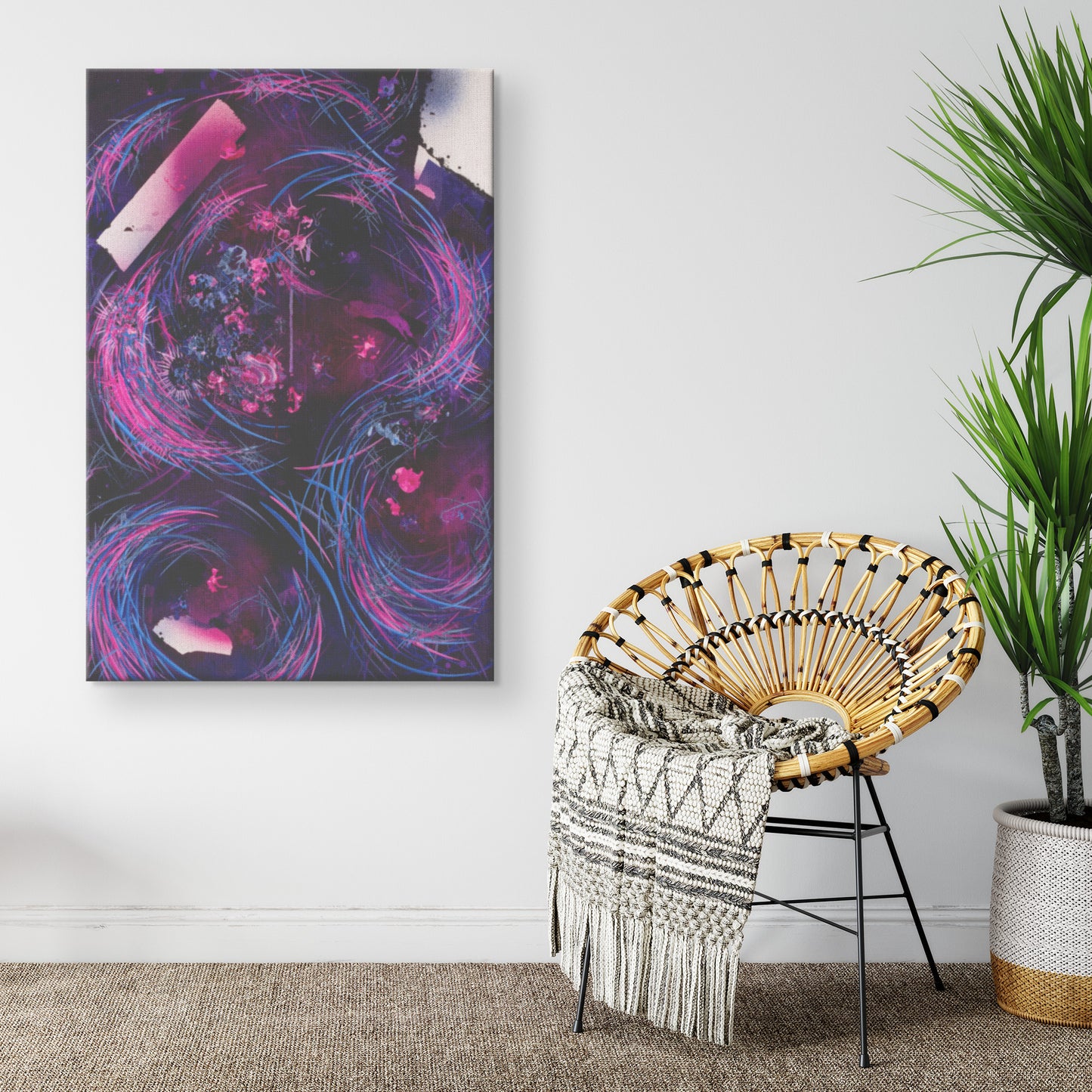 the best abstract art and decor by Michael Carini