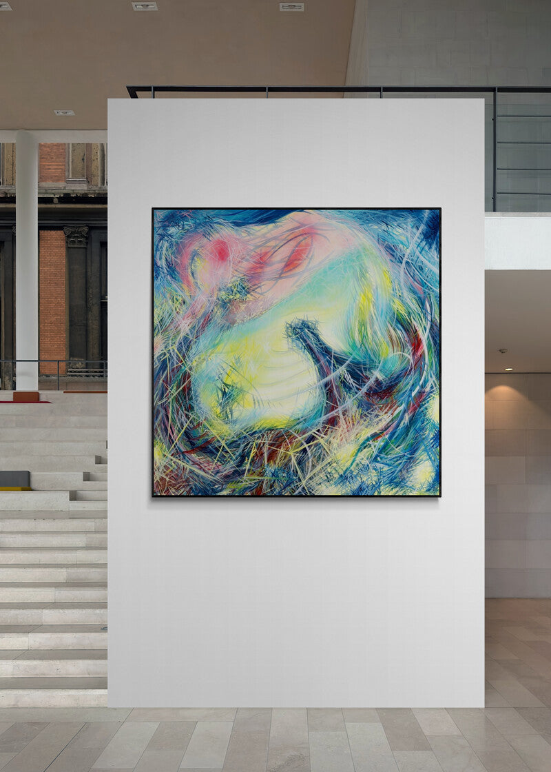 the best contemporary fine art by La Jolla contemporary fine art gallery artist Michael Carini of Carini Arts