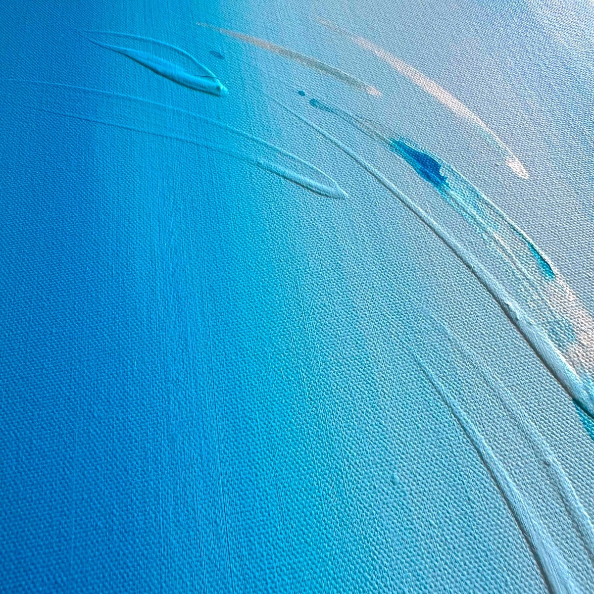 Ocean themed abstract art by contemporary abstract artist Michael Carini of Carini Arts in La Quinta