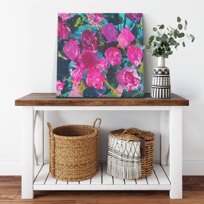 art and style with flower vibes