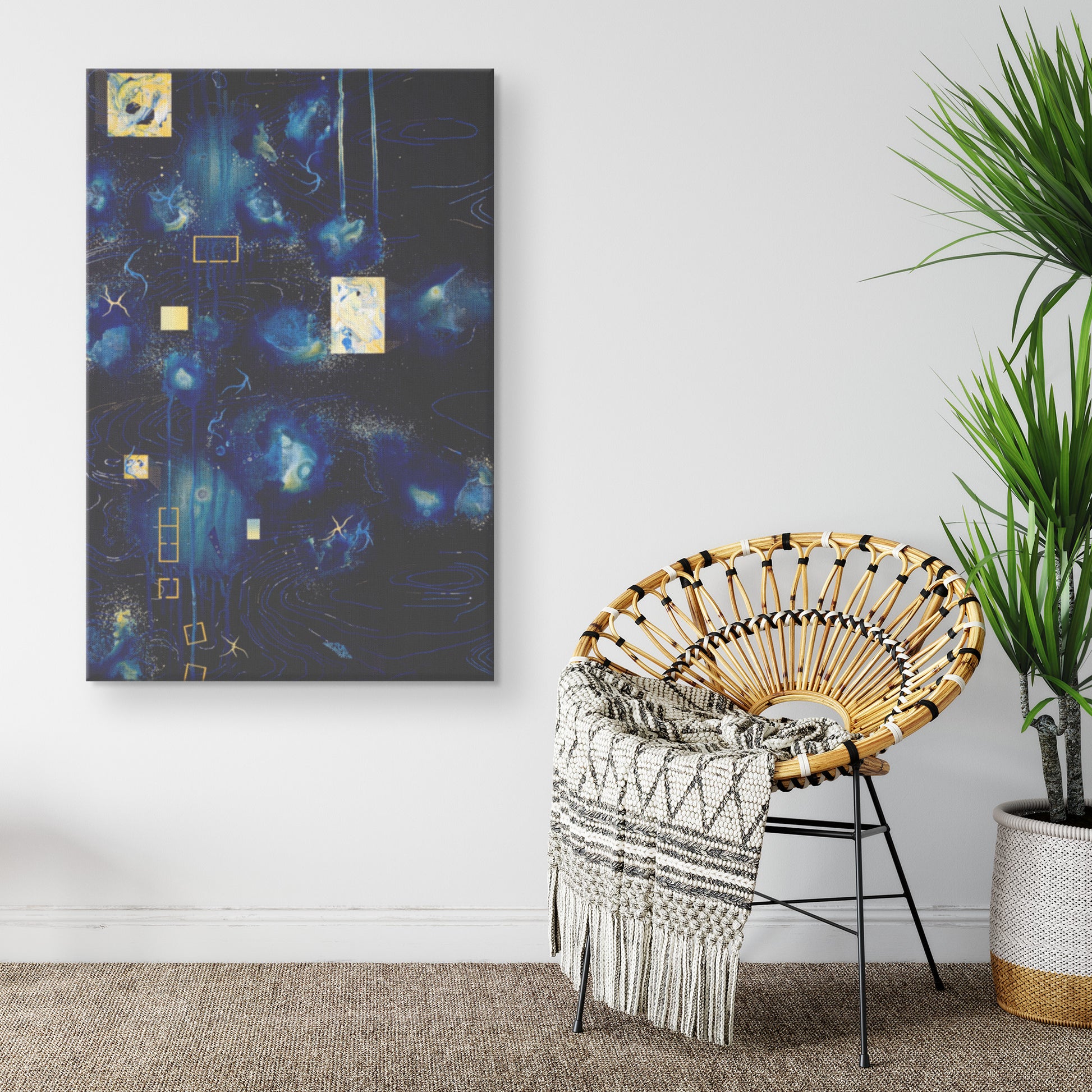 San Francisco contemporary art by contemporary abstract artist Michael Carini of Carini Arts