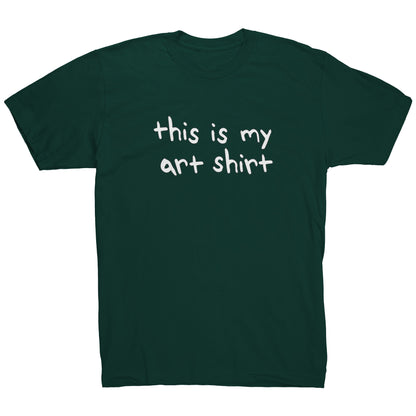 Michael Carini shirts for artists