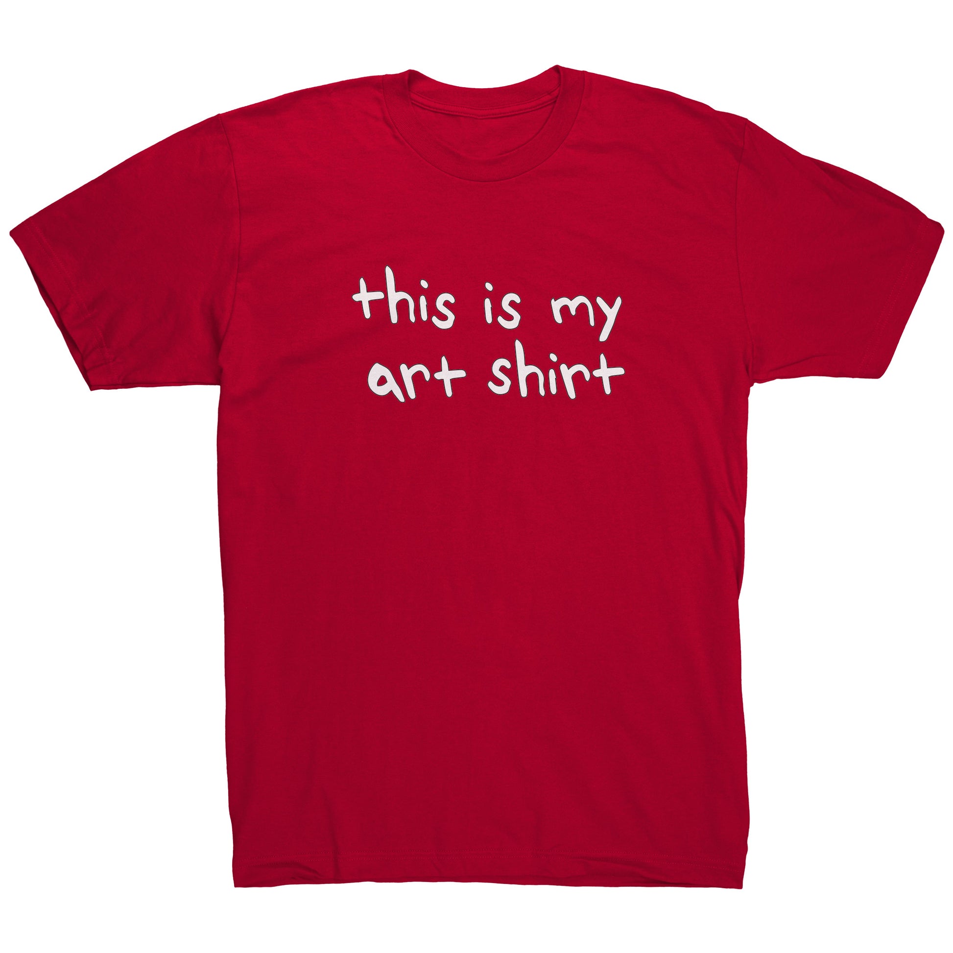 Michael Carini shirts for artists
