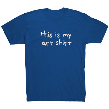 Michael Carini shirts for artists