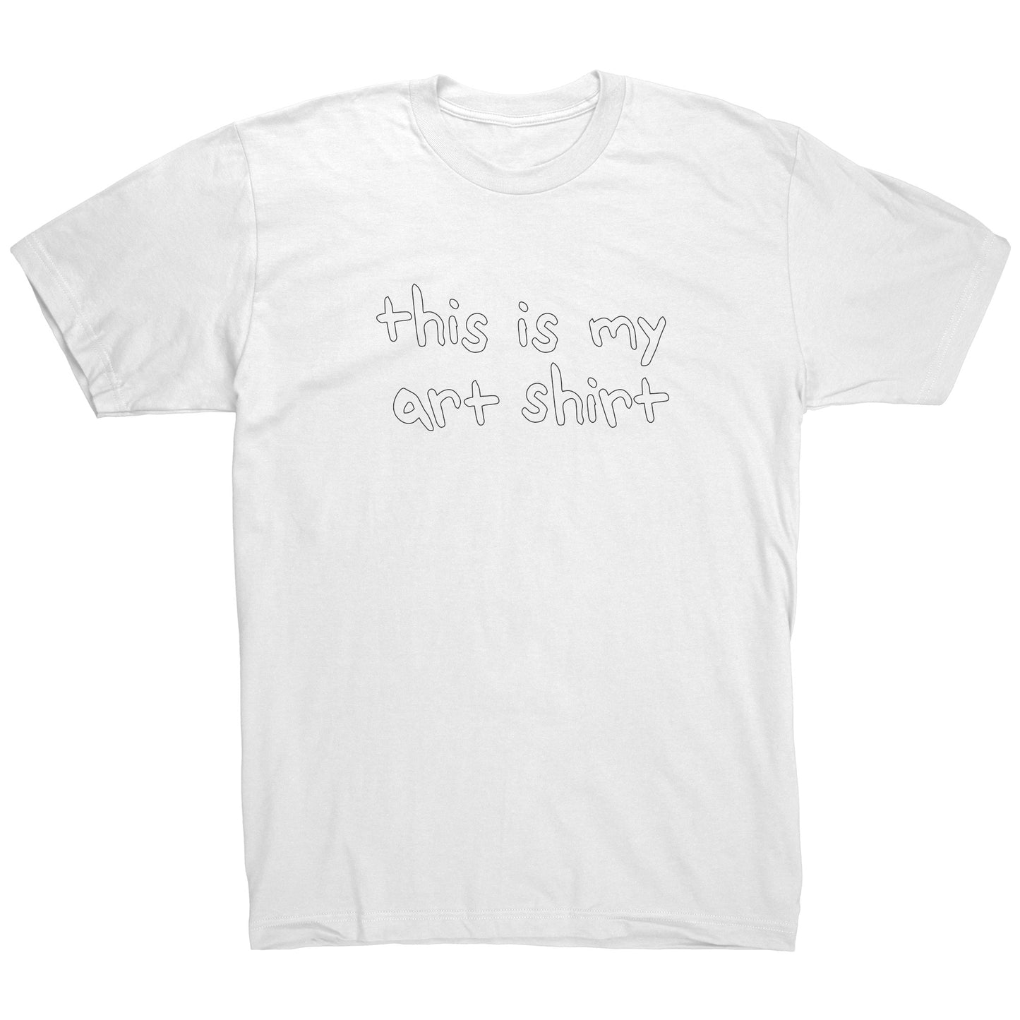 Michael Carini shirts for artists