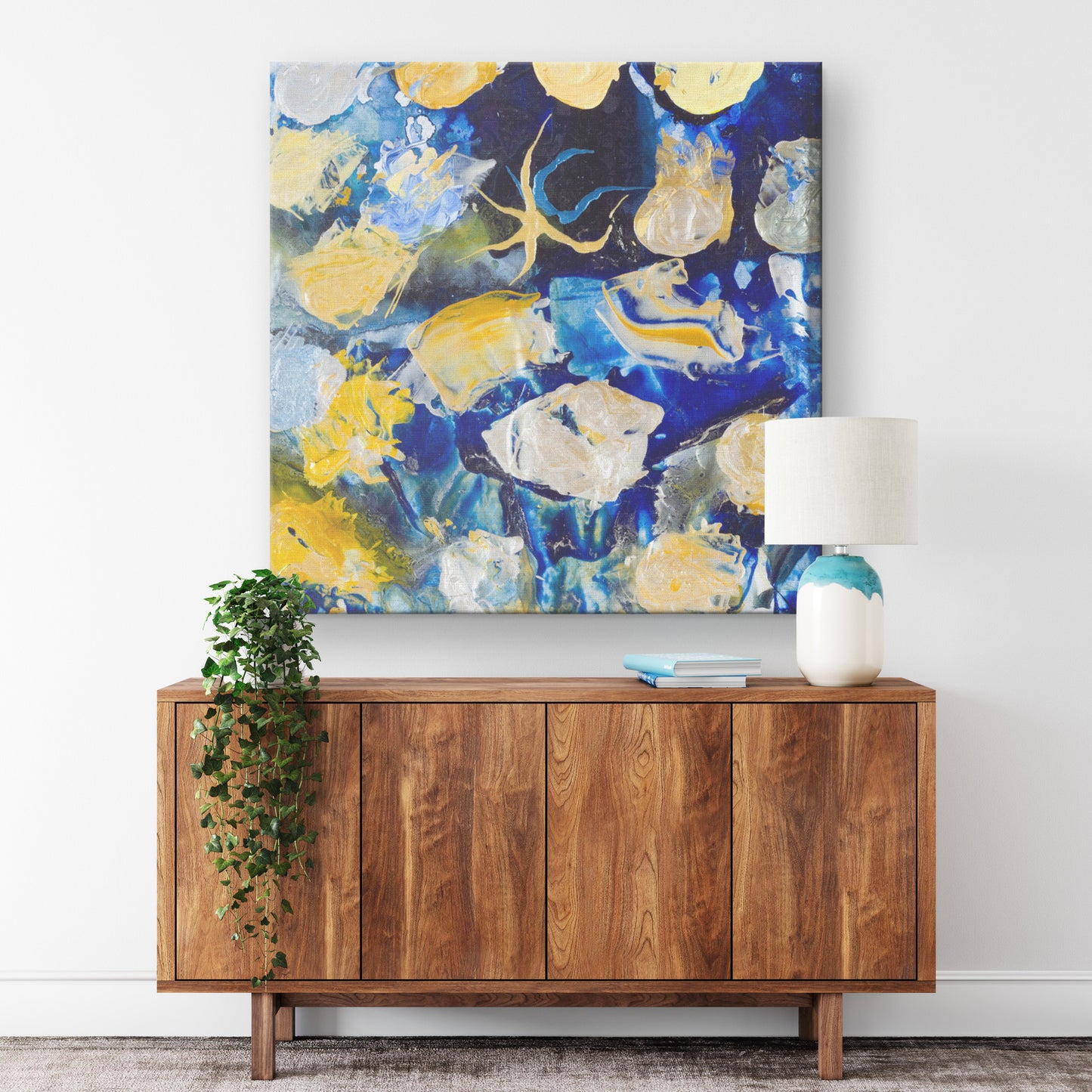 Starry Night inspired art and decor