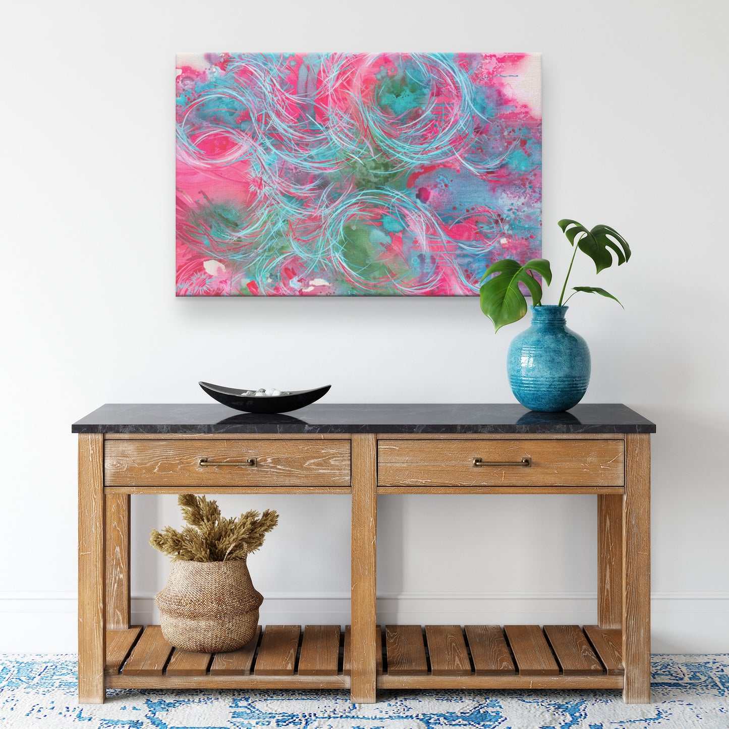 Michael Carini canvas decor sale