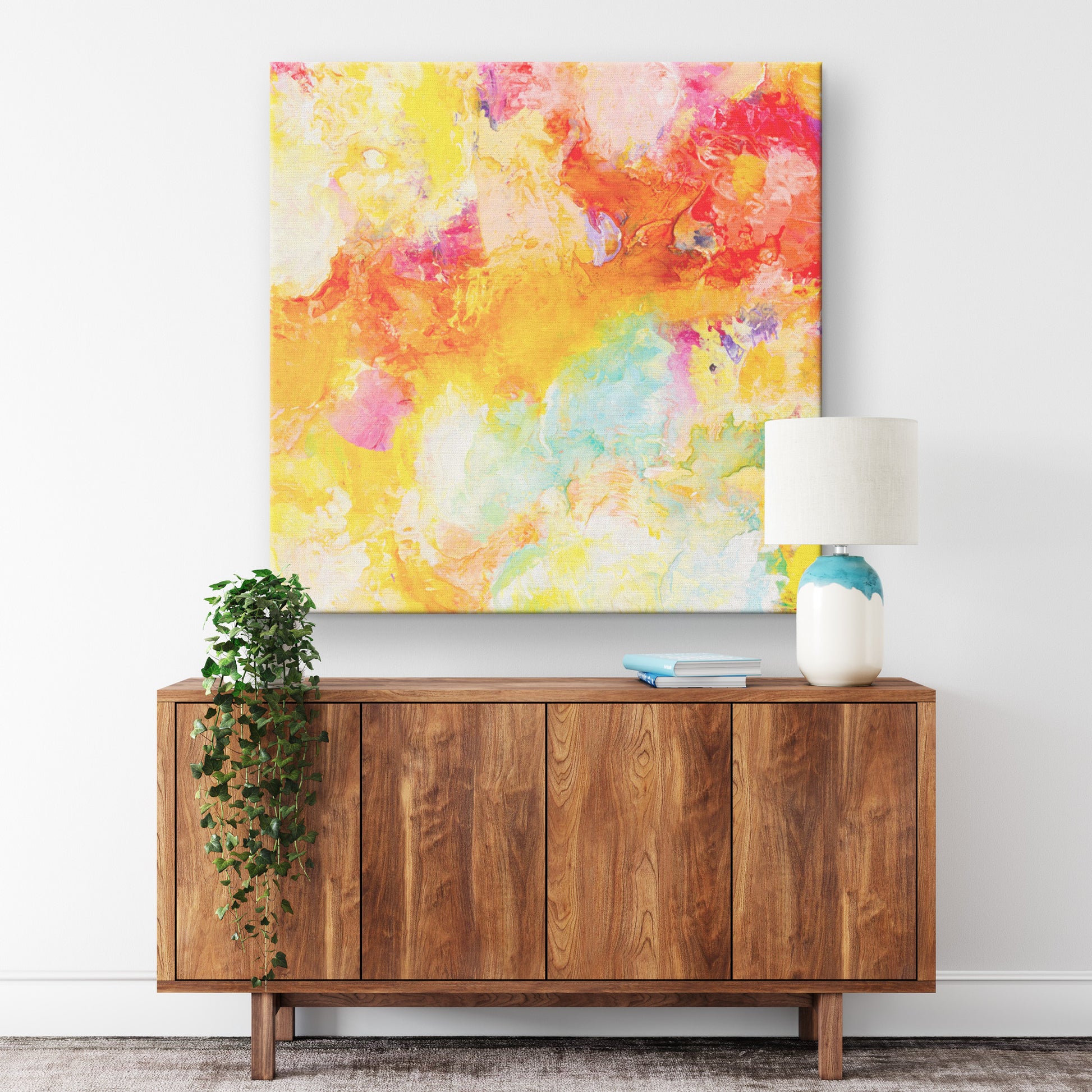 good vibes and positive energy art and decor
