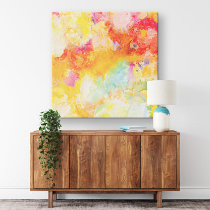 good vibes and positive energy art and decor
