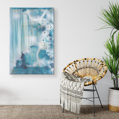 the most beautiful abstract art by Michael Carini of Carini Arts