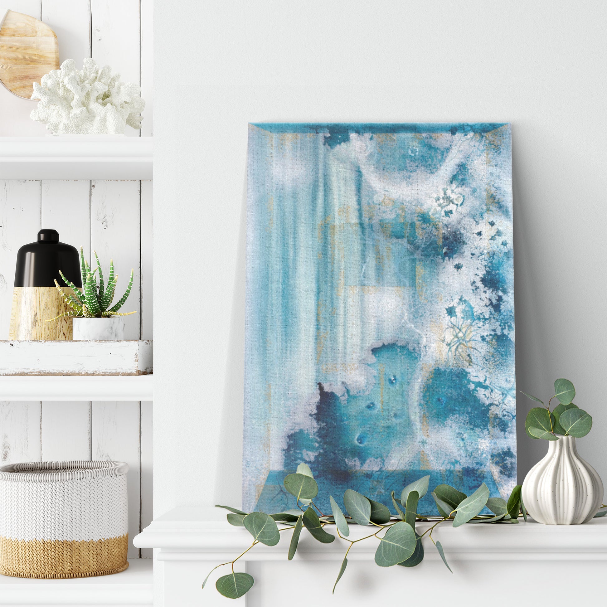 Beverly Hills art and decor by Michael Carini