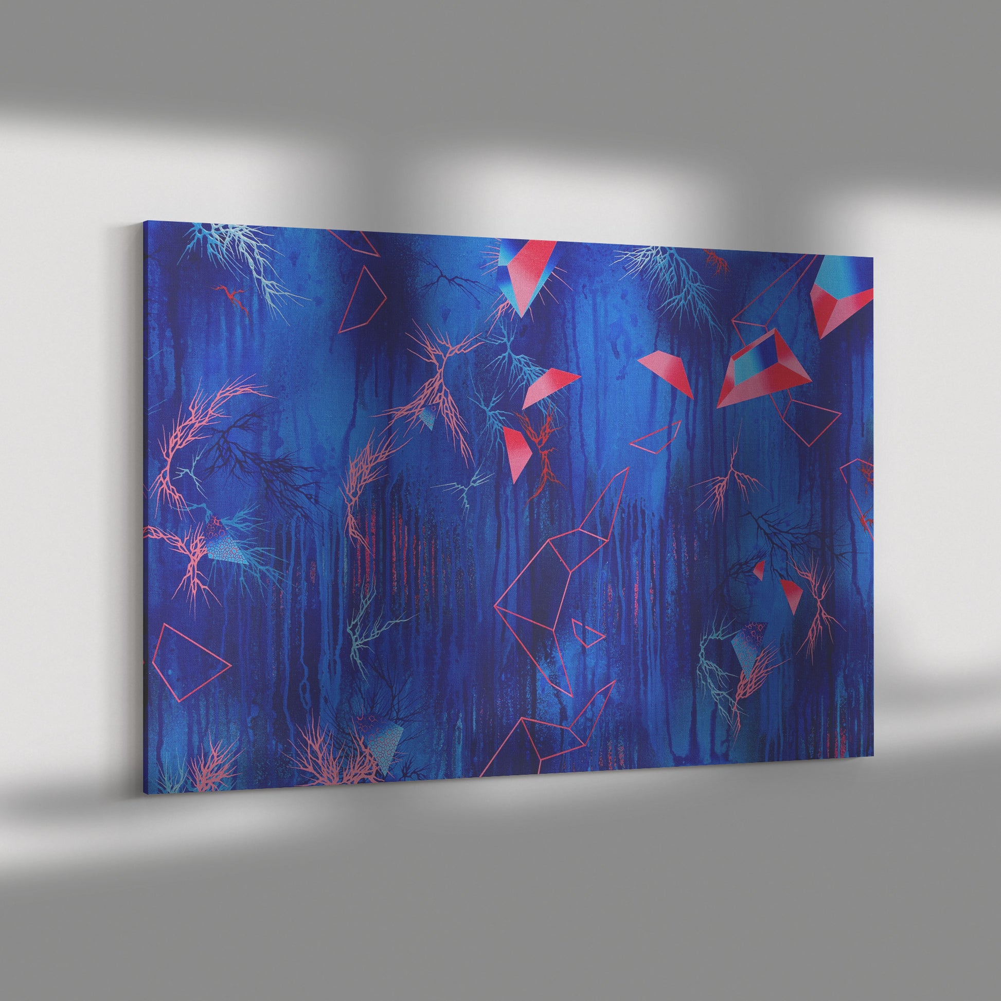 Michael Carini abstract art and canvas decor for sale