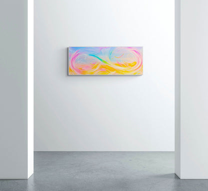Paintings about the rainbow bridge