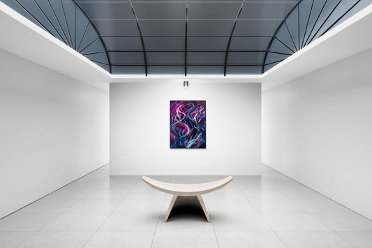 the best contemporary fine art by abstract painter Michael Carini of Carini Arts in Southern California