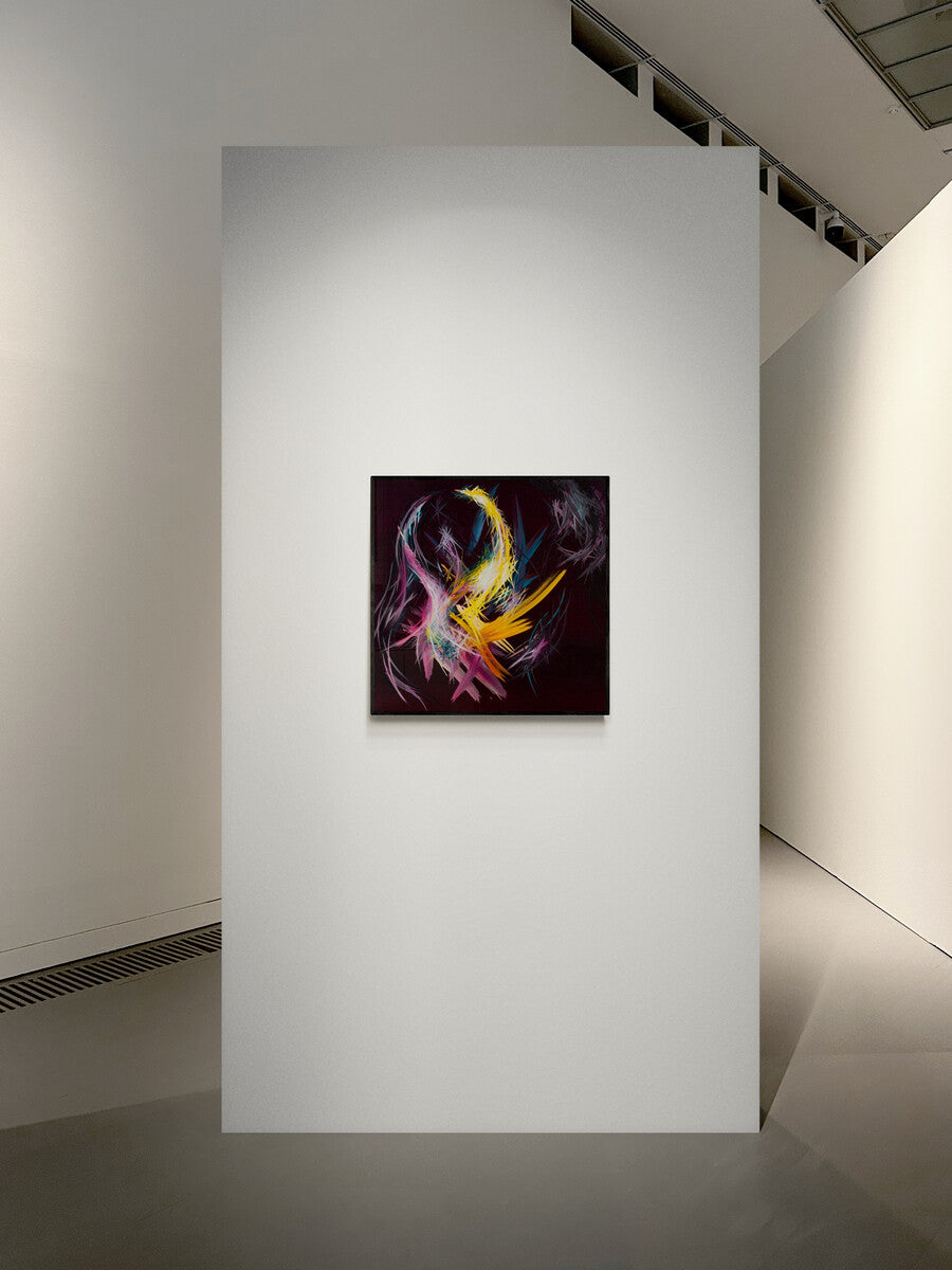 Laguna Hills contemporary fine art by gallery artist Michael Carini of Carini Arts